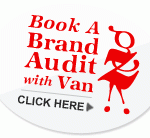 Book A Brand Audit with Van